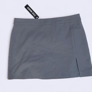 Steve Madden Gray Women's Skirt